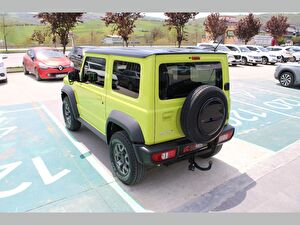 2022 Benzin Otomatik Suzuki Jimny Sarı Asal