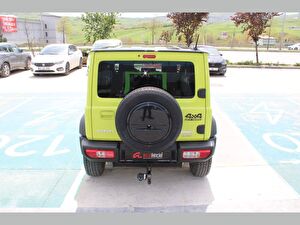 2022 Benzin Otomatik Suzuki Jimny Sarı Asal