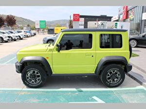 2022 Benzin Otomatik Suzuki Jimny Sarı Asal