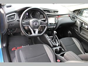 2018 Dizel Otomatik Nissan Qashqai Mavi Asal Otomotiv San. Tic. A.Ş.