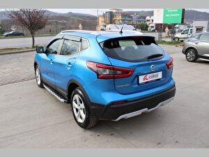 2018 Dizel Otomatik Nissan Qashqai Mavi Asal Otomotiv San. Tic. A.Ş.