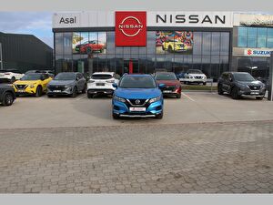 2018 Dizel Otomatik Nissan Qashqai Mavi Asal Otomotiv San. Tic. A.Ş.