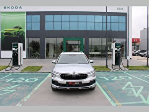 2025 Benzin Otomatik Skoda Kamiq Gri Asal