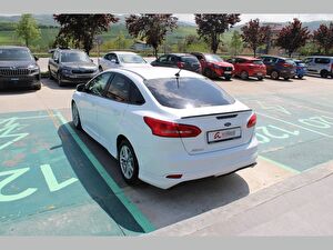2018 Dizel Otomatik Ford Focus Beyaz Asal