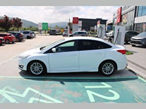 2018 Dizel Otomatik Ford Focus Beyaz Asal