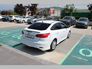 2018 Dizel Otomatik Ford Focus Beyaz Asal