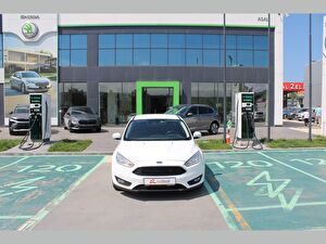 2018 Dizel Otomatik Ford Focus Beyaz Asal