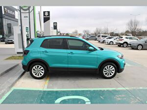2022 Benzin Manuel Volkswagen T-Cross Yeşil Asal