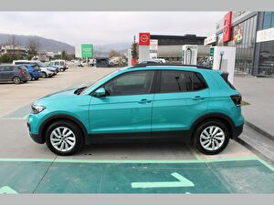 2022 Benzin Manuel Volkswagen T-Cross Yeşil Asal
