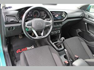 2022 Benzin Manuel Volkswagen T-Cross Yeşil Asal