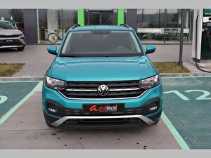 2022 Benzin Manuel Volkswagen T-Cross Yeşil Asal