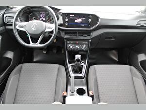 2022 Benzin Manuel Volkswagen T-Cross Yeşil Asal