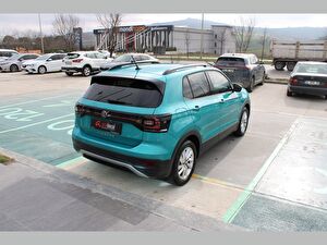 2022 Benzin Manuel Volkswagen T-Cross Yeşil Asal
