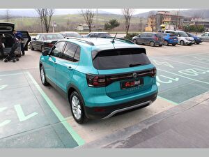 2022 Benzin Manuel Volkswagen T-Cross Yeşil Asal