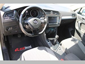 2016 Benzin Manuel Volkswagen Tiguan Beyaz Asal