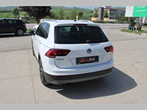 2016 Benzin Manuel Volkswagen Tiguan Beyaz Asal