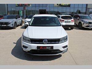 2016 Benzin Manuel Volkswagen Tiguan Beyaz Asal