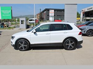 2016 Benzin Manuel Volkswagen Tiguan Beyaz Asal