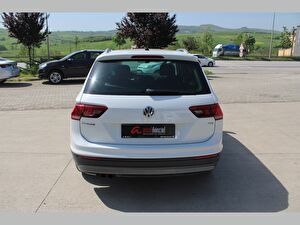 2016 Benzin Manuel Volkswagen Tiguan Beyaz Asal