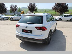 2016 Benzin Manuel Volkswagen Tiguan Beyaz Asal