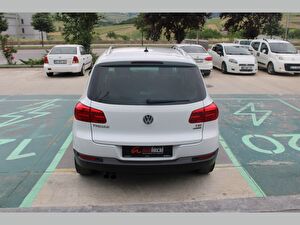 2014 Benzin Otomatik Volkswagen Tiguan Beyaz Asal