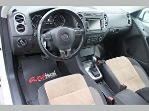 2014 Benzin Otomatik Volkswagen Tiguan Beyaz Asal