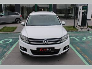 2014 Benzin Otomatik Volkswagen Tiguan Beyaz Asal