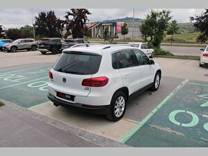 2014 Benzin Otomatik Volkswagen Tiguan Beyaz Asal