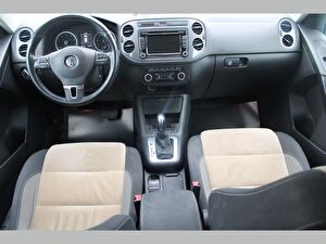 2014 Benzin Otomatik Volkswagen Tiguan Beyaz Asal