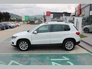 2014 Benzin Otomatik Volkswagen Tiguan Beyaz Asal