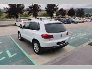2014 Benzin Otomatik Volkswagen Tiguan Beyaz Asal