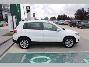 2014 Benzin Otomatik Volkswagen Tiguan Beyaz Asal