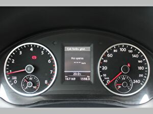 2014 Benzin Otomatik Volkswagen Tiguan Beyaz Asal