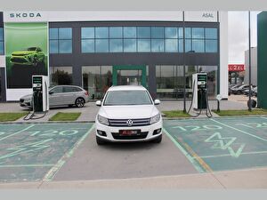 2014 Benzin Otomatik Volkswagen Tiguan Beyaz Asal