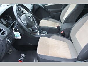 2014 Benzin Otomatik Volkswagen Tiguan Beyaz Asal