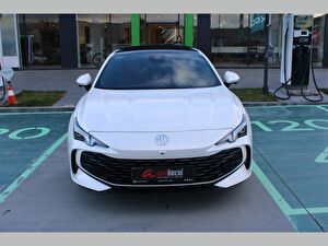 2025 Benzin Otomatik Mg MG7 Beyaz Asal