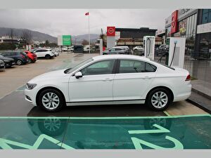 2017 Benzin Manuel Volkswagen Passat Beyaz Asal