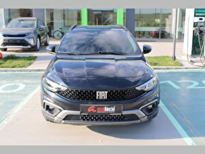 2022 Dizel Otomatik Fiat Egea Cross Siyah Asal