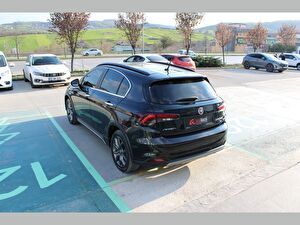 2022 Dizel Otomatik Fiat Egea Cross Siyah Asal