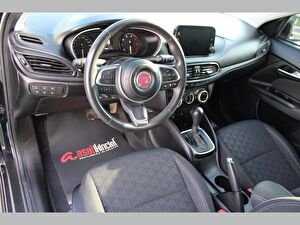 2022 Dizel Otomatik Fiat Egea Cross Siyah Asal