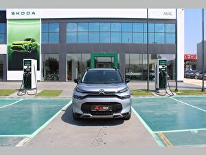 2023 Benzin Otomatik Citroen C3 AirCross Gri Asal