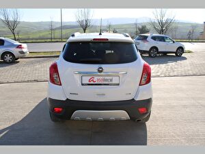 2015 Dizel Manuel Opel Mokka Beyaz Asal