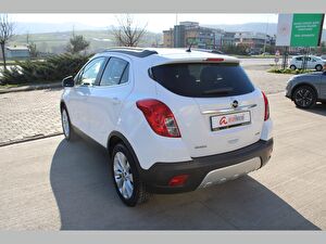 2015 Dizel Manuel Opel Mokka Beyaz Asal