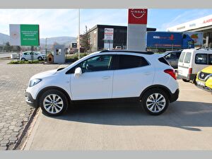 2015 Dizel Manuel Opel Mokka Beyaz Asal