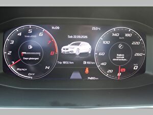 2023 Hybrid Otomatik Seat Leon Beyaz Asal