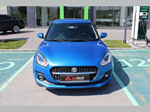 2023 Hybrid Otomatik Suzuki Swift Mavi Asal