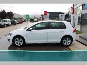 2016 Dizel Otomatik Volkswagen Golf Beyaz Asal