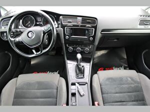 2016 Dizel Otomatik Volkswagen Golf Beyaz Asal