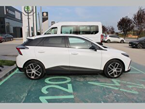 2023 Elektrik Otomatik Mg MG4 Beyaz Asal