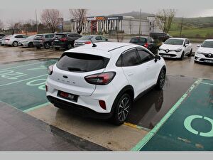 2023 Benzin Otomatik Ford Puma Beyaz Asal